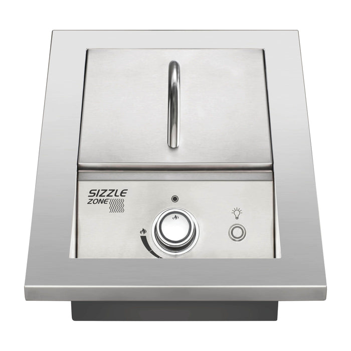 Napoleon Napoleon 700 Series 10"  Built-in Single Infrared Drop-In Burner BIB10IR Outdoor Kitchen Side Burner