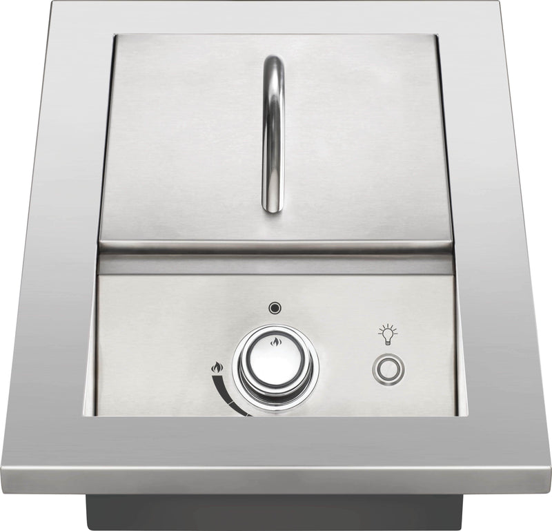 Napoleon Napoleon 700 Series 10" Built-in Single Range Drop-In Burner BIB10RT Outdoor Kitchen Side Burner