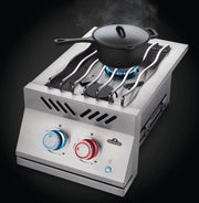Napoleon Napoleon 700 Series 12" Built-In Inline Dual Range Burner BIB12RT Outdoor Kitchen Side Burner