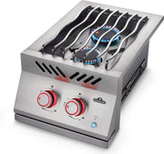 Napoleon Napoleon 700 Series 12" Built-In Inline Dual Range Burner BIB12RT Outdoor Kitchen Side Burner