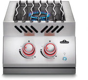 Napoleon Napoleon 700 Series 12" Built-In Inline Dual Range Burner BIB12RT Outdoor Kitchen Side Burner