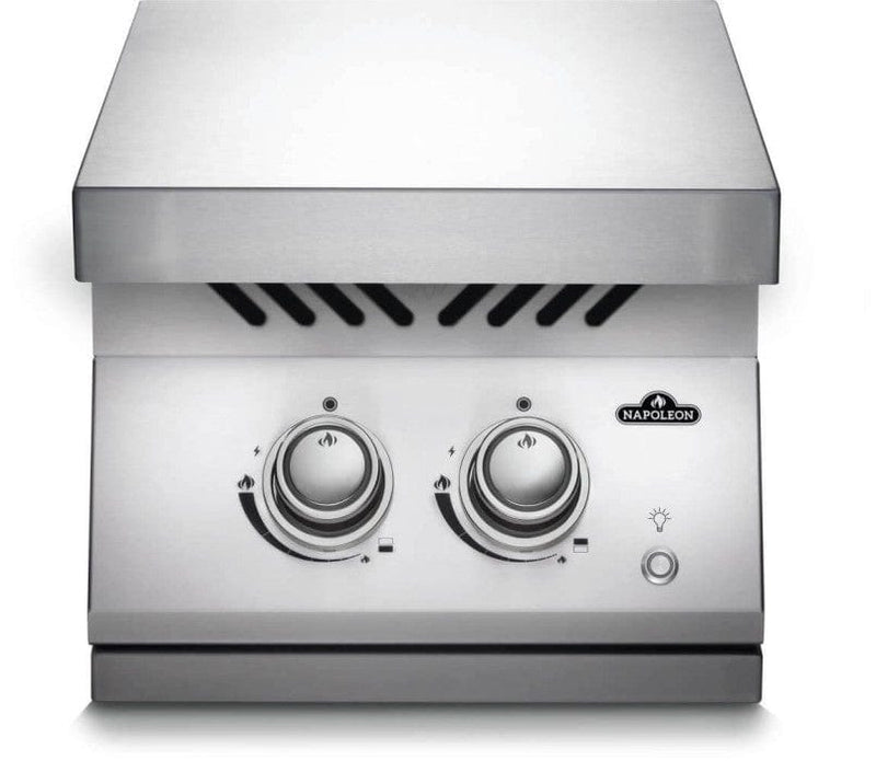 Napoleon Napoleon 700 Series 12" Built-In Inline Dual Range Burner BIB12RT Outdoor Kitchen Side Burner