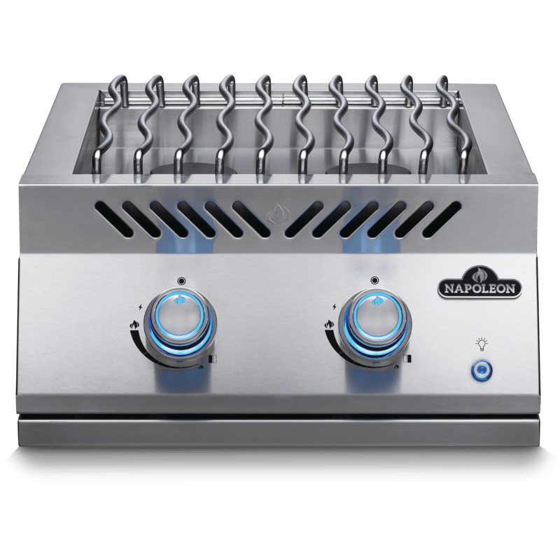 Napoleon Napoleon 700 Series 18" Built-in Dual Range Burner BIB18RT Outdoor Kitchen Side Burner