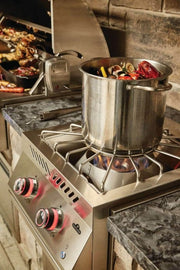 Napoleon Napoleon 700 Series 18" Built-In Power Range Burner BIB18PB Outdoor Kitchen Side Burner