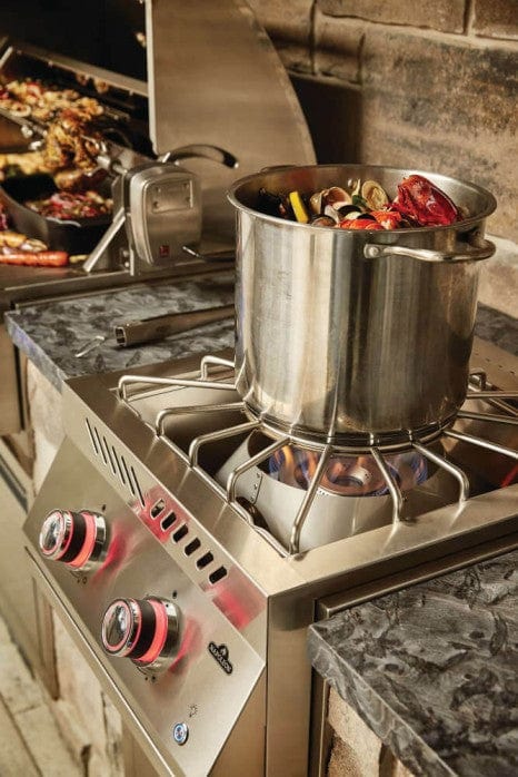 Napoleon Napoleon 700 Series 18" Built-In Power Range Burner BIB18PB Outdoor Kitchen Side Burner