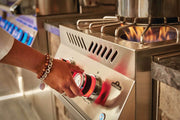 Napoleon Napoleon 700 Series 18" Built-In Power Range Burner BIB18PB Outdoor Kitchen Side Burner