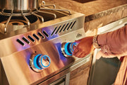 Napoleon Napoleon 700 Series 18" Built-In Power Range Burner BIB18PB Outdoor Kitchen Side Burner