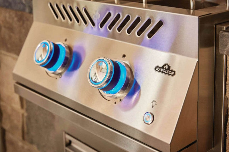 Napoleon Napoleon 700 Series 18" Built-In Power Range Burner BIB18PB Outdoor Kitchen Side Burner