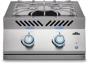 Napoleon Napoleon 700 Series 18" Built-In Power Range Burner BIB18PB Propane BIB18PBPSS Outdoor Kitchen Side Burner 629162138309