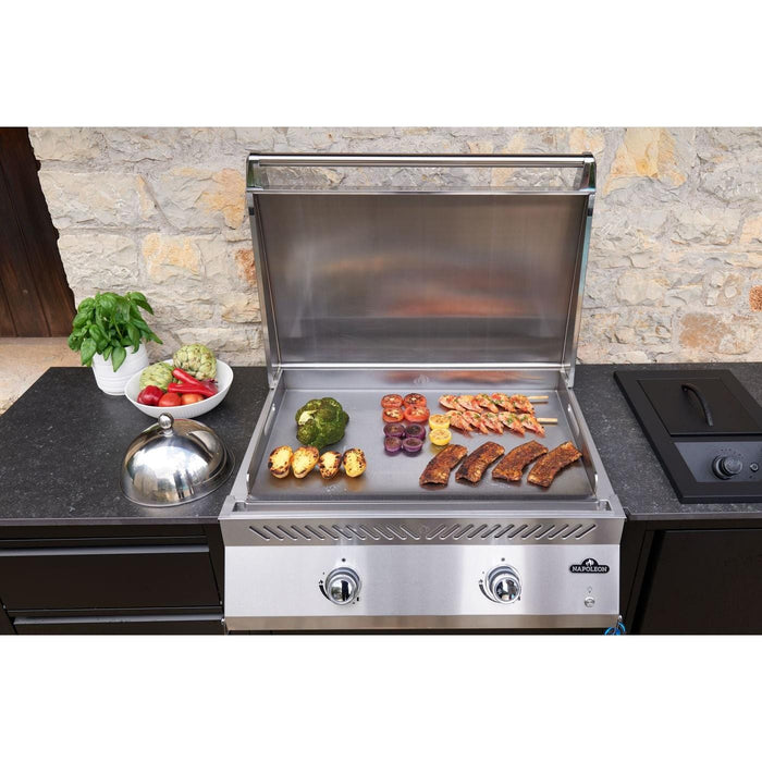Napoleon Napoleon 700 Series 32" Built-In Griddle BIG32FT Built-in Gas Griddle