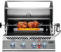 Napoleon Napoleon 700 Series 32" Built-In Grill with Infrared Rear Burner BIG32RB Built-in Gas Grill