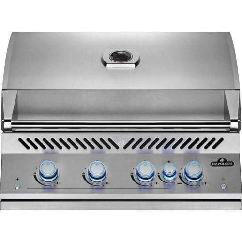 Napoleon Napoleon 700 Series 32" Built-In Grill with Infrared Rear Burner BIG32RB Propane / Stainless Steel BIG32RBPSS Built-in Gas Grill 629162138088