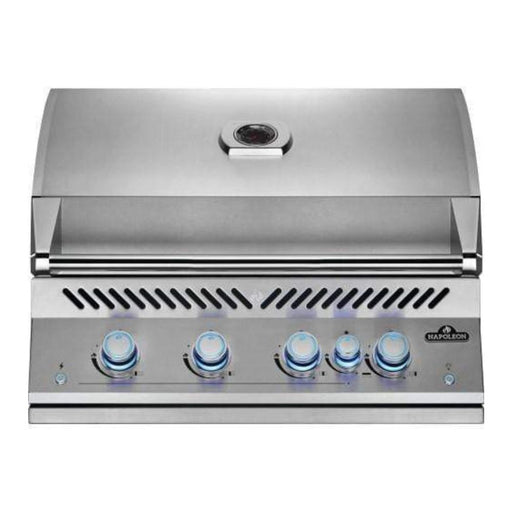 Napoleon Napoleon 700 Series 32" Built-In Grill with Infrared Rear Burner BIG32RB Propane / Stainless Steel BIG32RBPSS Built-in Gas Grill 629162138088