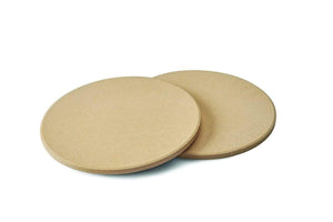 Napoleon 70000 10 Inch Personal Sized Pizza/Baking Stone Set