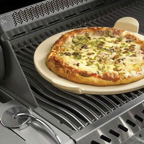 Napoleon Napoleon 70001 PRO Pizza Stone With Pizza Wheel 70001 Accessory Pizza 629162700018