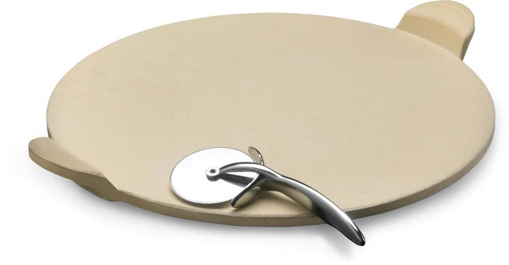 Napoleon Napoleon 70001 PRO Pizza Stone With Pizza Wheel 70001 Accessory Pizza 629162700018