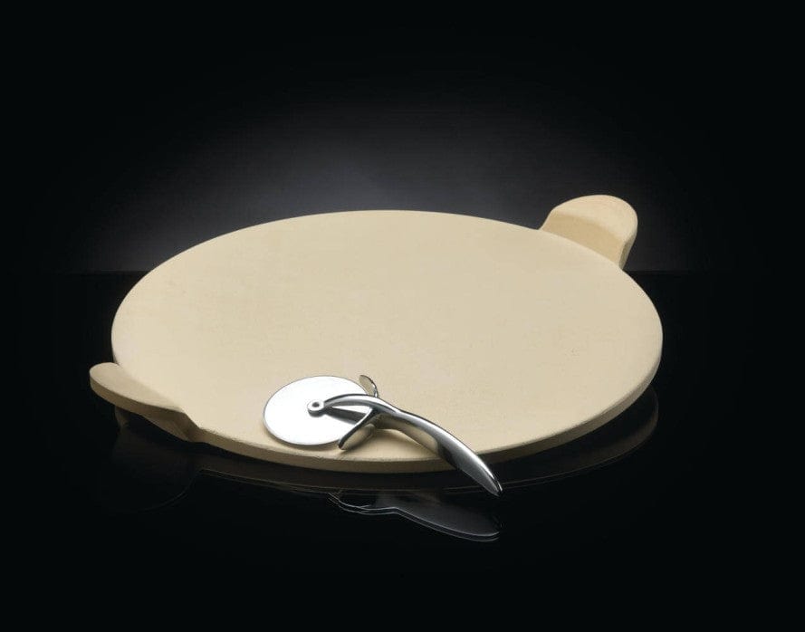 Napoleon Napoleon 70001 PRO Pizza Stone With Pizza Wheel 70001 Accessory Pizza 629162700018