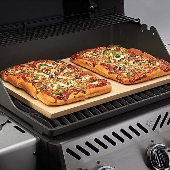 Napoleon Napoleon 70008 Rectangular Baking Stone 70008 Accessory Food Prep Tool 629162700087