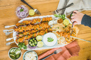 Napoleon Napoleon 70015 Eight Stainless Steel Multifunctional Skewers 70015 Accessory Skewer 629162700155
