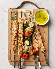 Napoleon Napoleon 70015 Eight Stainless Steel Multifunctional Skewers 70015 Accessory Skewer 629162700155