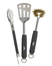 Napoleon Napoleon 70024 3 Piece Stainless Steel BBQ Tool Set 70024 Accessory Tool Set 629162700247