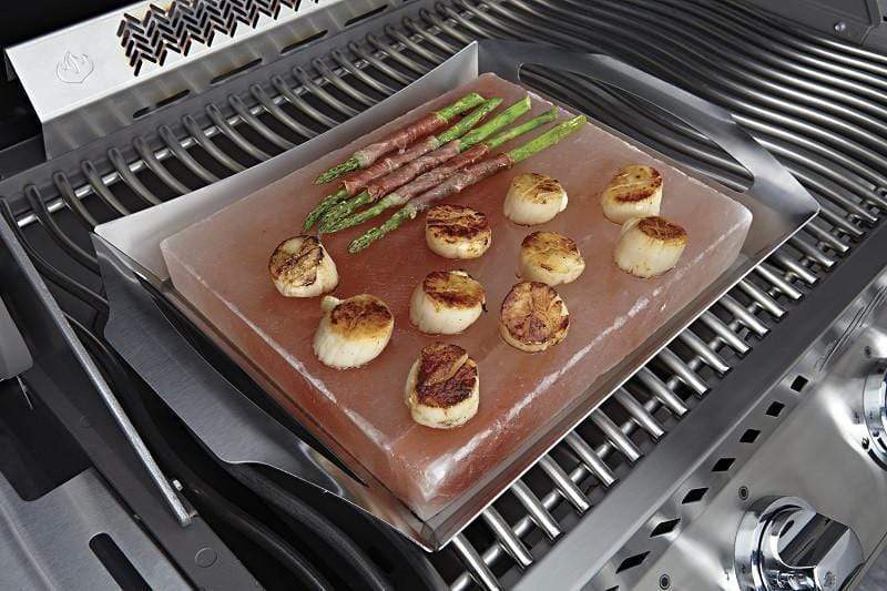 Napoleon Napoleon 70025 Himalayan Salt Block With Pro Grill Topper 70025 Accessory Grill Basket & Topper 629162700254