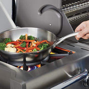Napoleon Napoleon 70028 Stainless Steel Wok 12" 70028 Accessory Food Prep Tool 629162700285