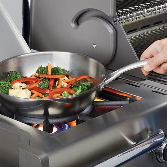 Napoleon Napoleon 70028 Stainless Steel Wok 12" 70028 Accessory Food Prep Tool 629162700285