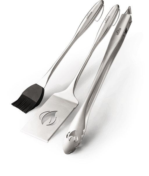 Napoleon Napoleon 70034 PRO Stainless Steel 3 Piece Toolset 70034 Accessory Tool Set 629162700346