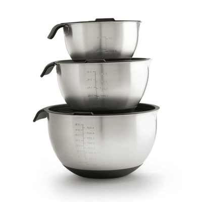 Napoleon 70042 3 Piece Marinating Bowl Set