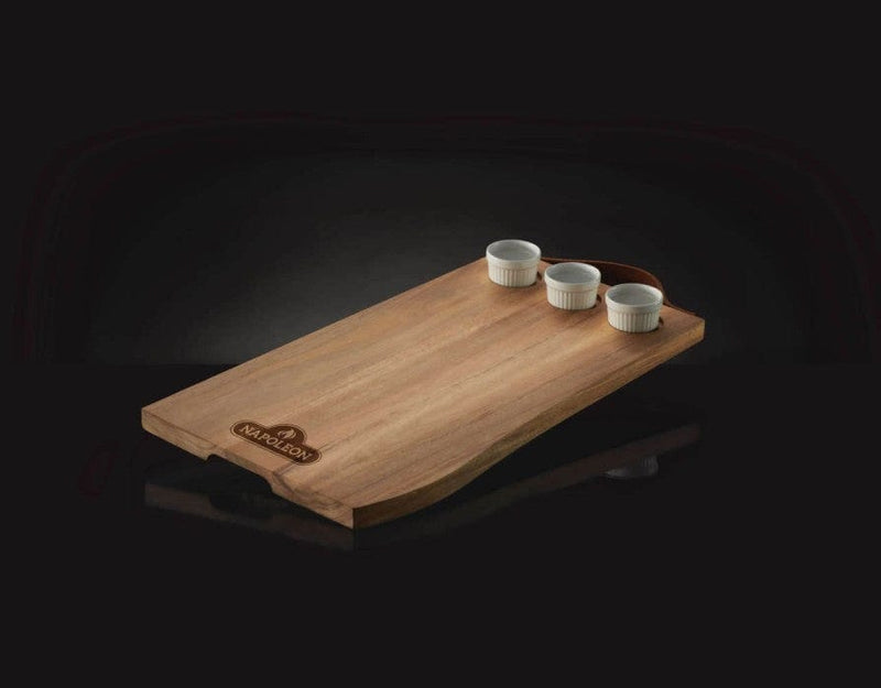 Napoleon Napoleon 70112 Charcuterie Board (Acacia Wood) 70112 Accessory Food Prep Tool 629162701121