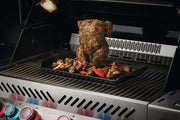 Napoleon Napoleon 70150 Roasting Pan and Beer can Chicken Roaster Set 70150 Accessory Grill Basket & Topper 629162701503