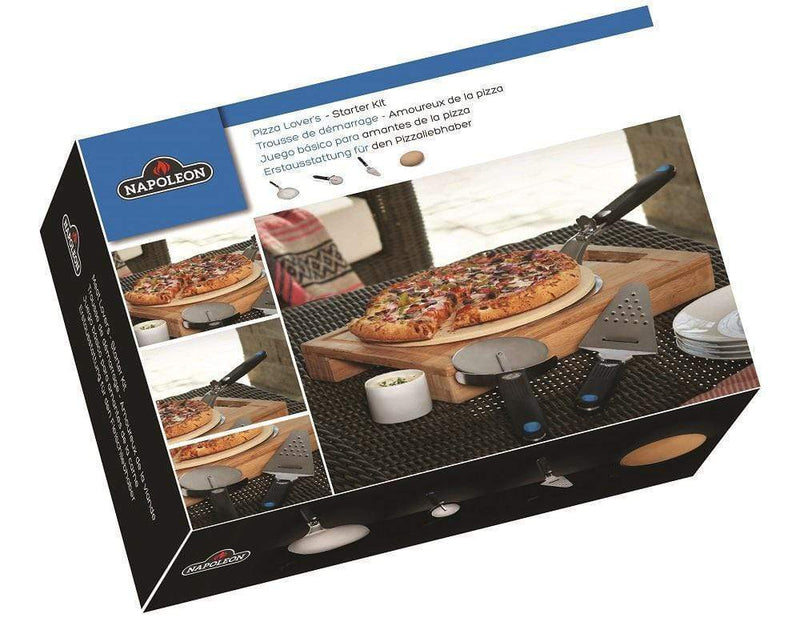 Napoleon Napoleon 90002 Pizza Lover's Starter Kit 90002 Accessory Tool Set 629162900029