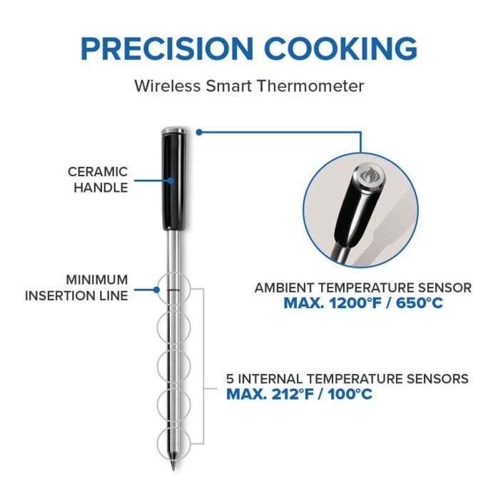 Napoleon Napoleon Accu-Probe PRO X Wireless Thermometer 70130 Accessory Thermometer Wireless