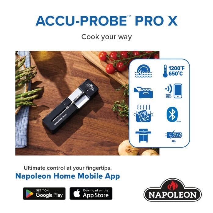 Napoleon Napoleon Accu-Probe PRO X Wireless Thermometer 70130 Accessory Thermometer Wireless