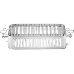 Napoleon Adjustable Stainless Steel Rotisserie Basket 57013