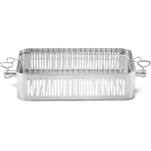 Napoleon Adjustable Stainless Steel Rotisserie Basket 57013