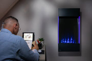 Napoleon Napoleon Allure Vertical 32" Wall Mount Electric Fireplace NEFVC32H Electric NEFVC32H Wall Mount Electric Fireplace 629169069019