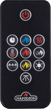 Napoleon Napoleon Allure Vertical 32" Wall Mount Electric Fireplace NEFVC32H Electric NEFVC32H Wall Mount Electric Fireplace 629169069019
