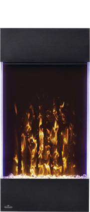 Napoleon Napoleon Allure Vertical 32" Wall Mount Electric Fireplace NEFVC32H Electric NEFVC32H Wall Mount Electric Fireplace 629169069019