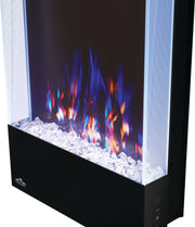 Napoleon Napoleon Allure Vertical 32" Wall Mount Electric Fireplace NEFVC32H Electric NEFVC32H Wall Mount Electric Fireplace 629169069019