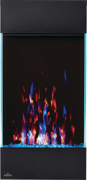 Napoleon Allure Vertical 32" Wall Mount Electric Fireplace NEFVC32H