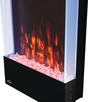 Napoleon Napoleon Allure Vertical 32" Wall Mount Electric Fireplace NEFVC32H Electric NEFVC32H Wall Mount Electric Fireplace 629169069019