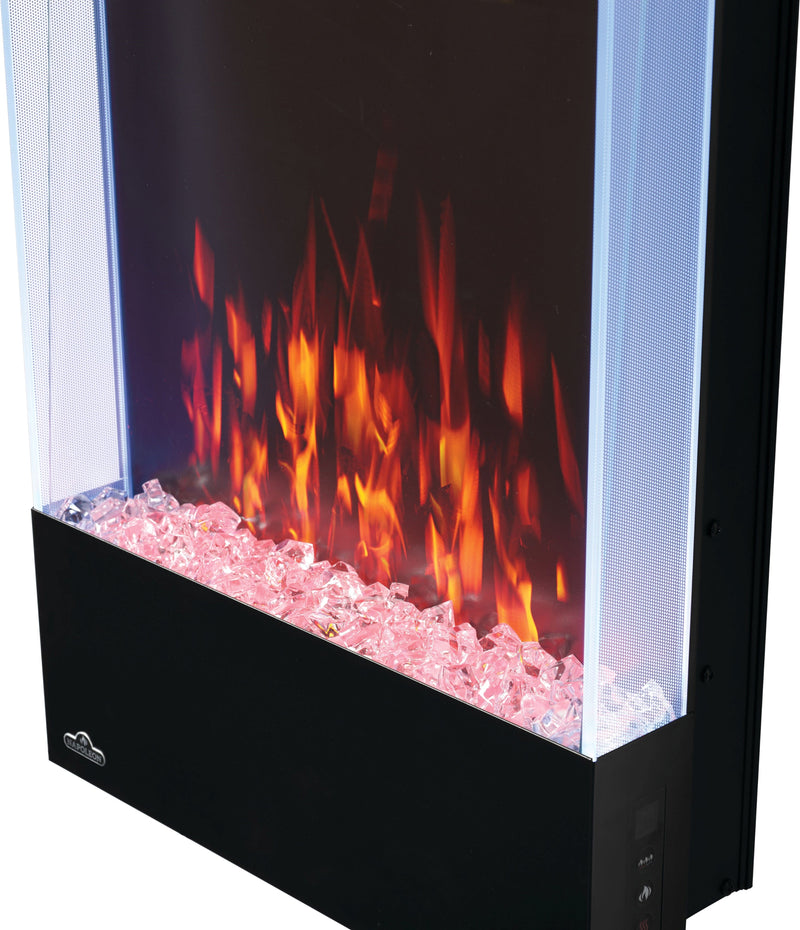 Napoleon Napoleon Allure Vertical 32" Wall Mount Electric Fireplace NEFVC32H Electric NEFVC32H Wall Mount Electric Fireplace 629169069019