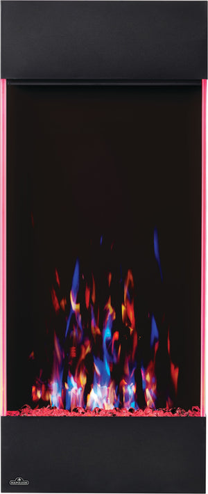 Napoleon Allure Vertical 38" Wall Mount Electric Fireplace NEFVC38H