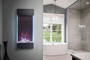 Napoleon Napoleon Allure Vertical 38" Wall Mount Electric Fireplace NEFVC38H Electric NEFVC38H Wall Mount Electric Fireplace 629169069026