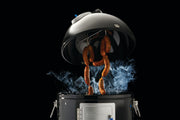 Napoleon Napoleon Apollo 18" Charcoal Water Smoker Charcoal / Black AS18K Freestanding Charcoal Smoker 629162155245