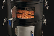 Napoleon Napoleon Apollo 18" Charcoal Water Smoker Charcoal / Black AS18K Freestanding Charcoal Smoker 629162155245