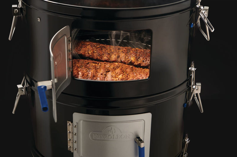 Napoleon Napoleon Apollo 18" Charcoal Water Smoker Charcoal / Black AS18K Freestanding Charcoal Smoker 629162155245
