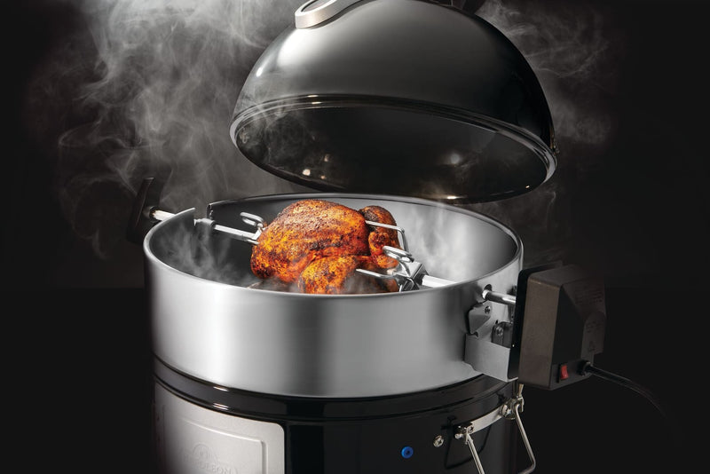 Napoleon Napoleon Apollo 18" Charcoal Water Smoker Charcoal / Black AS18K Freestanding Charcoal Smoker 629162155245